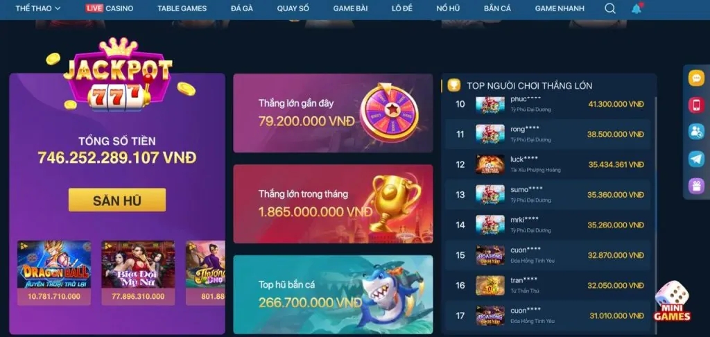 Thưởng Nạp Lại Casino Sbobet Win